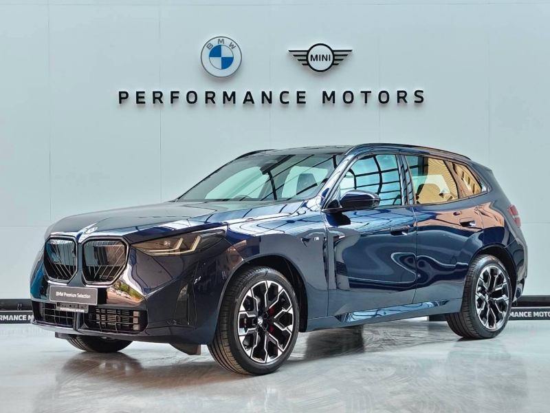 BMW X3 xDrive20d M Sport