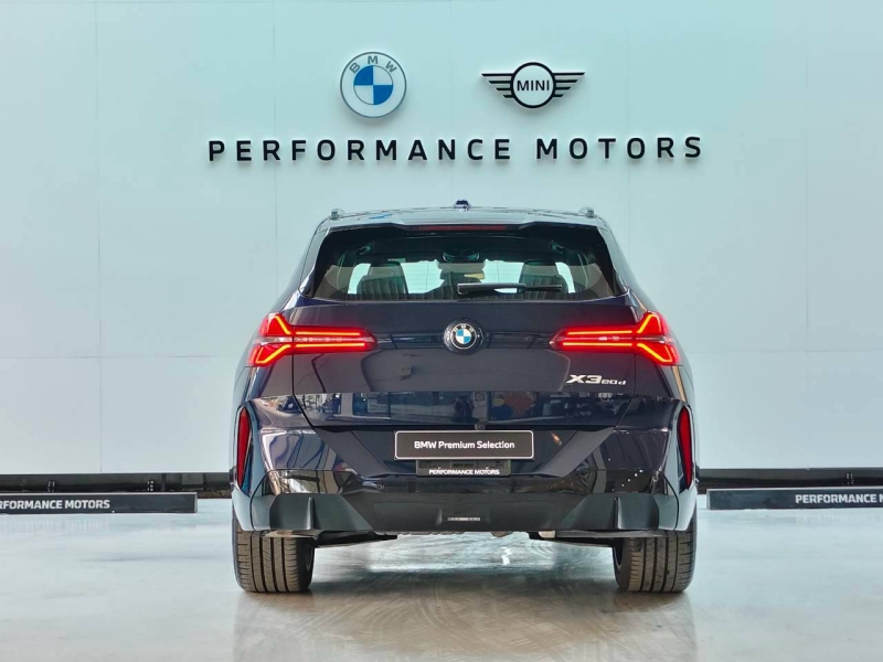 BMW X3 xDrive20d M Sport