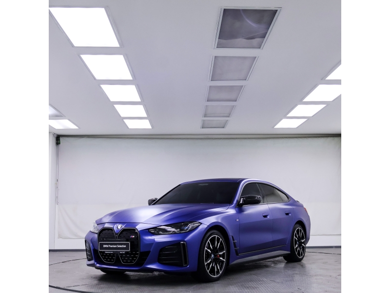 BMW i4 M50 Gran Coupe