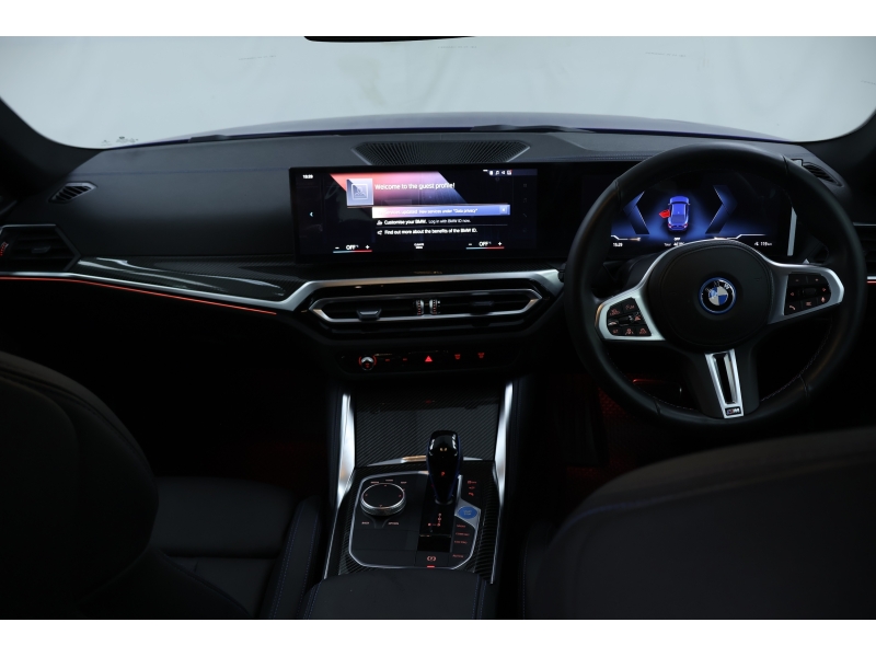 BMW i4 M50 Gran Coupe