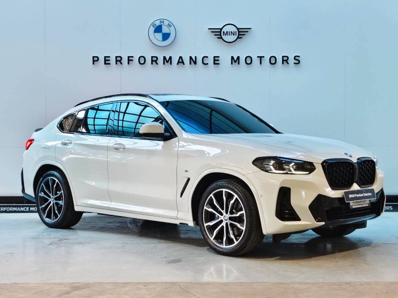 BMW X4 xDrive20d M Sport