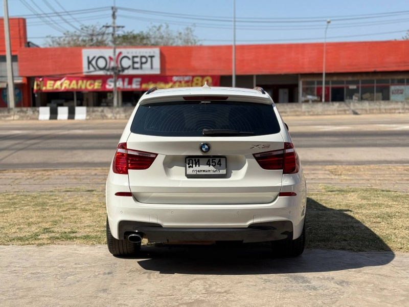 BMW X3 xDrive20d