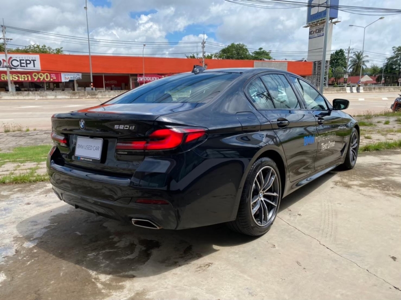 BMW 520d M Sport