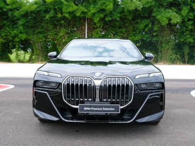 BMW 740d M Sport