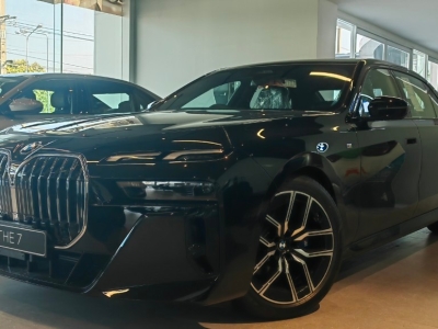 BMW 740d M Sport