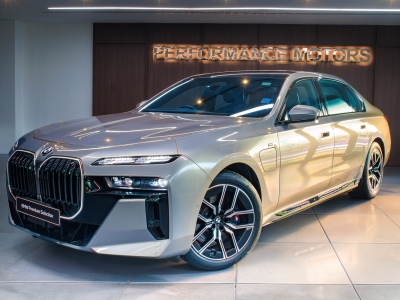 BMW 750e xDrive M Sport