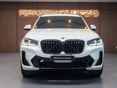 BMW X3 xDrive20d M Sport